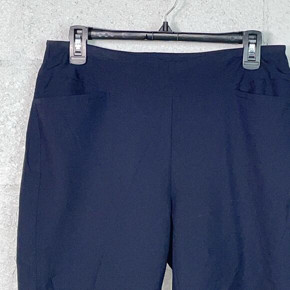 Tail, white label,  Women's Side Insert 11'' Golf Shorts 2 navy - Picture 2 of 9